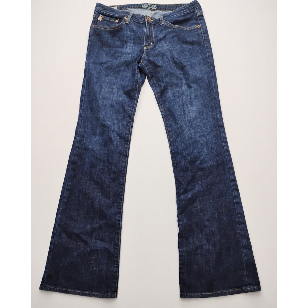 Big Star Jeans Wear Mia Boot Cut 31R Women's 32" Inseam USA MADE Denim 34x32